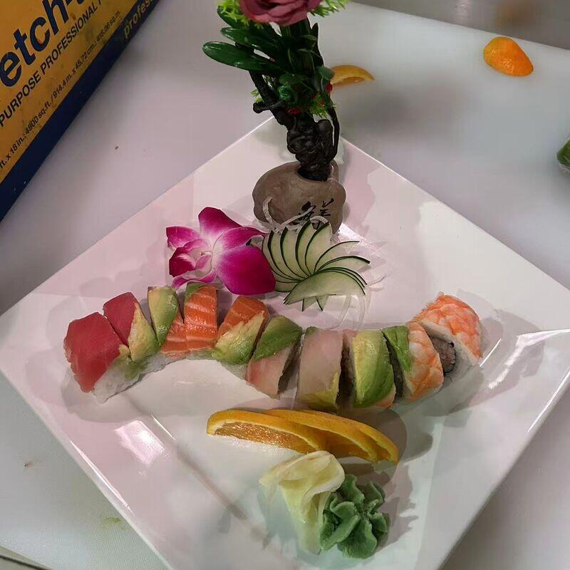 Rainbow Roll
